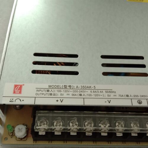 创联A-350AK-5电源变压器led电子显示屏专用5V70A350W全彩显示屏