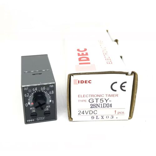IDEC正品和泉GT5Y-2SN1D24 GT5Y-2SN 24v时间继电器GT5Y-4SN1D24