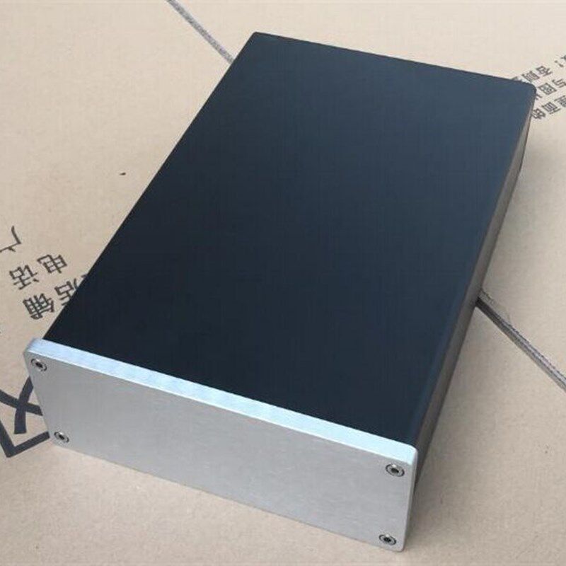 15款-全铝空白小机箱 小前级 耳放 DAC 功放 (可代开孔)