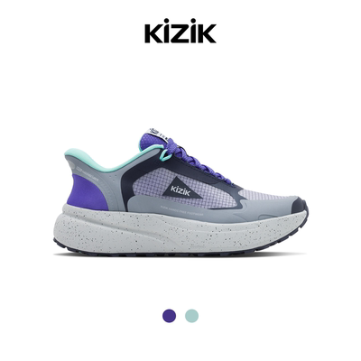 【新品】Kizik Freedom Trail 女士一脚蹬美国免提科技越野跑鞋
