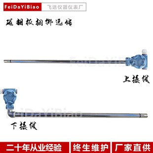 浮球液位变送器模拟量液位计水位显示器传感器4-20ma磁翻板远传杆