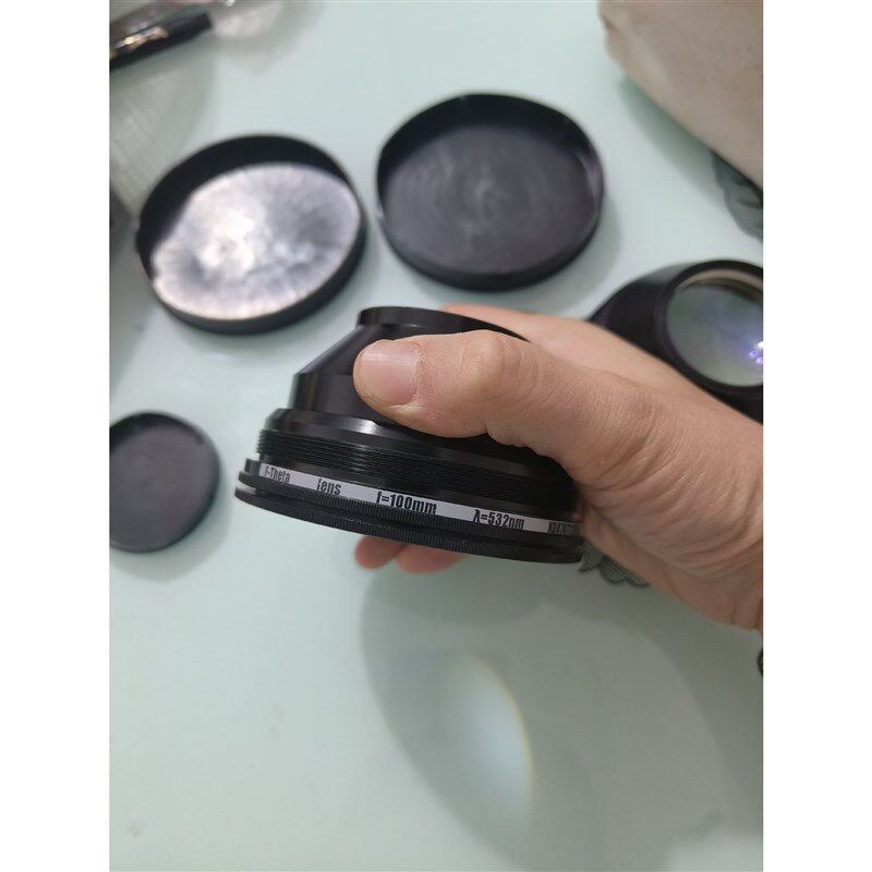 全新德国F-Theta lens   f=100mm  53