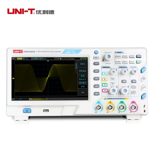 优利德UPO2072CS/UPO2102CS/2202CS/2074CS/2104CS数字荧光示波器