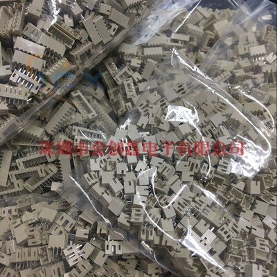 PH2.0耐高温插座 2.0直针 2P3P4P5P6P7P8P9P10P等 2.0mm阻燃插座