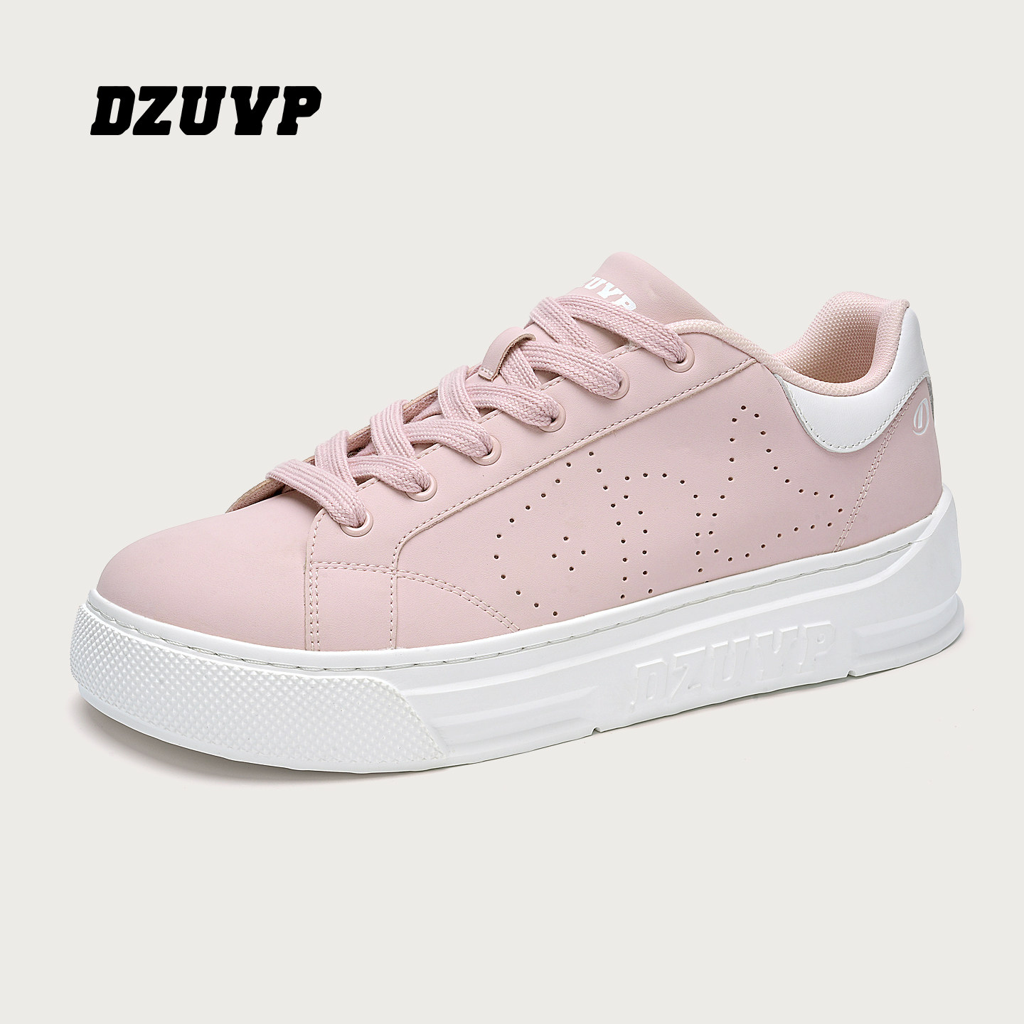 DZUVP奶扎糕时尚厚底休闲板鞋子