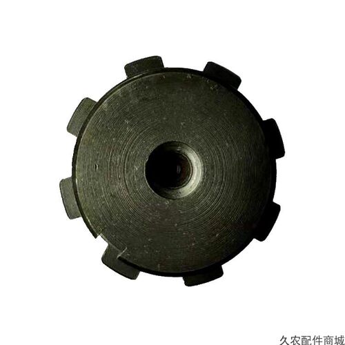 龙舟旋耕机配件侧传动链轮连接轴长度265MM轴承座6212打田机轴座
