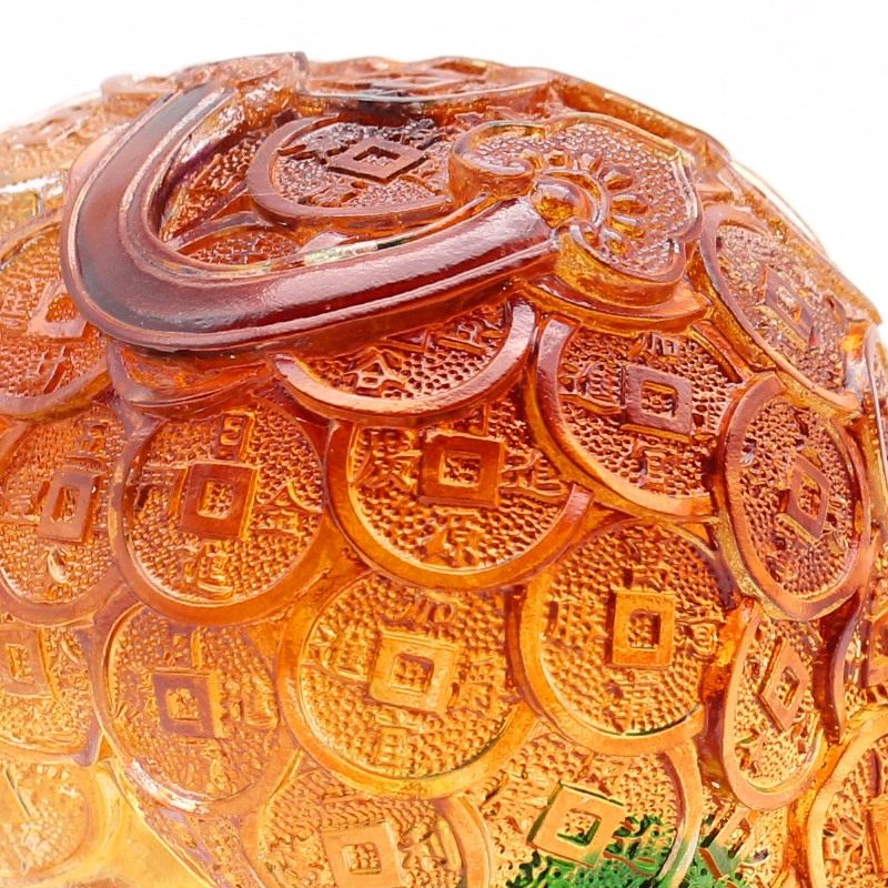 琉璃生肖猪招财动物可爱装饰品定制生日礼物礼品工艺品小摆件酒柜