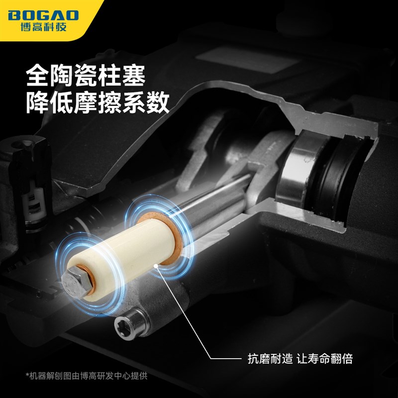 博高洗车机家用220v水泵清洗机可携式水枪抢大功率高压洗车洗车神