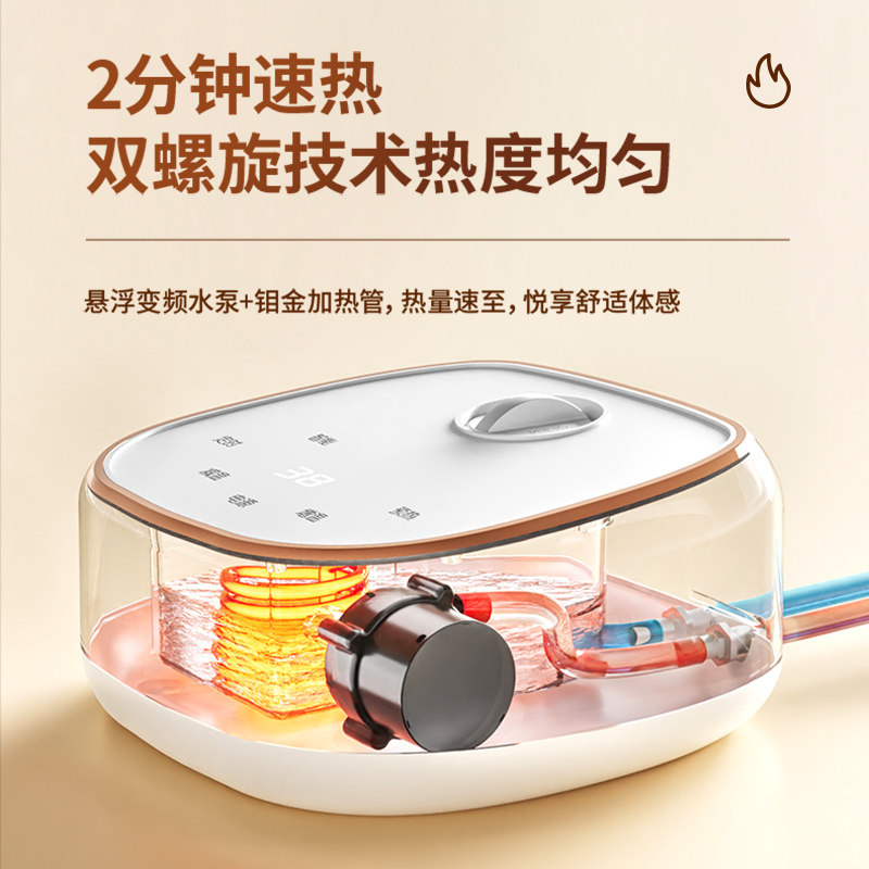 环鼎水暖电热毯2024新款双人水循环电褥子单人炕水热毯水床垫全套