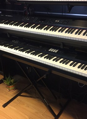 音王琴架可调节双层放置架钢琴电子琴架子支架加厚DF036调节X架