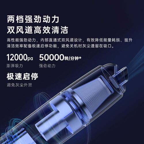 车载吸尘器手h持小型车家两用超强吸力新款大吸力无线车内吸尘器