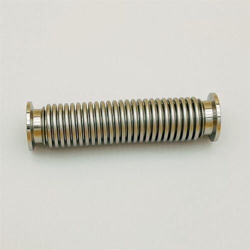 KF50高真空波纹管 可定制不锈钢伸缩成型管件 鹤瑞R品牌工业用金