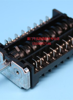 SALVIS AG塔式面火炉SA373200 RH-C档位开关 能量开关 18位端子