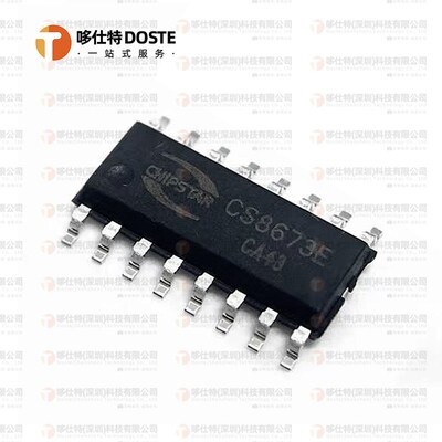 全新原装CS8673 CS8673E音频功率放大器芯片贴片SOP-16单声道D类