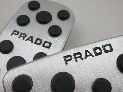 油门踏板 免打孔 霸道  PRADO 2700 改L装 油门 刹车脚踏板 普拉