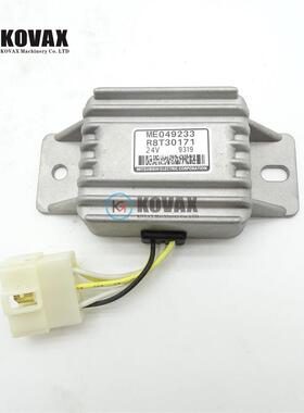 挖掘机零配件2 E320C1 E31C继电器ME049233 R8T230171 4 挖V机