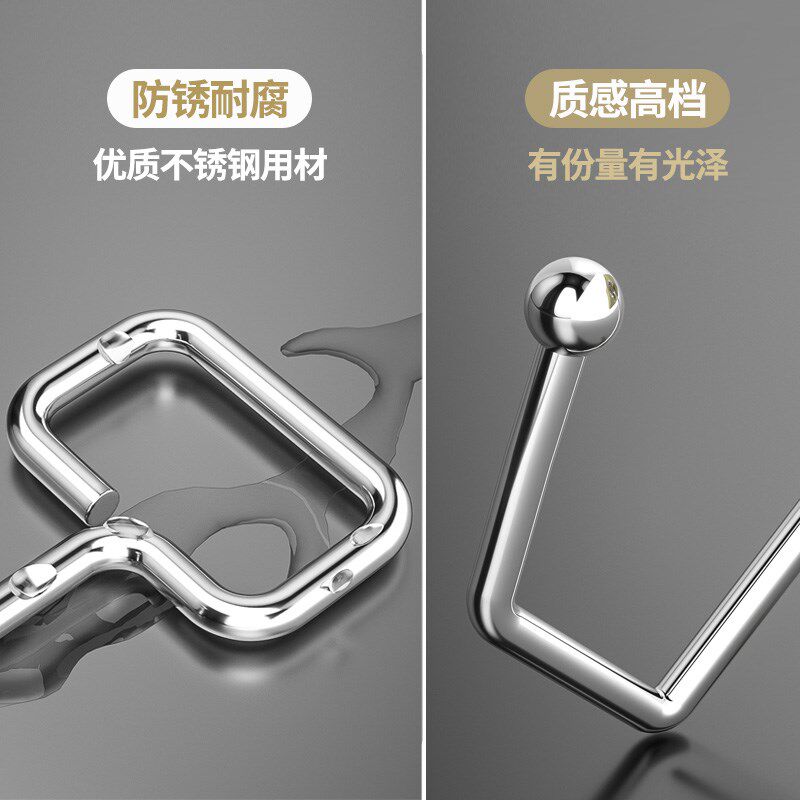 厨房挂菜板专用挂钩免打孔壁挂收纳架置物架墙上可挂锅炒菜锅平底