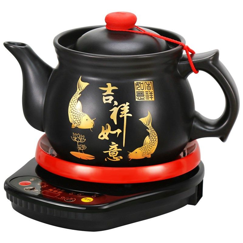 药壶全自动分体煎药壶中药壶家用陶瓷煎中医砂锅电中熬药罐煲机煮