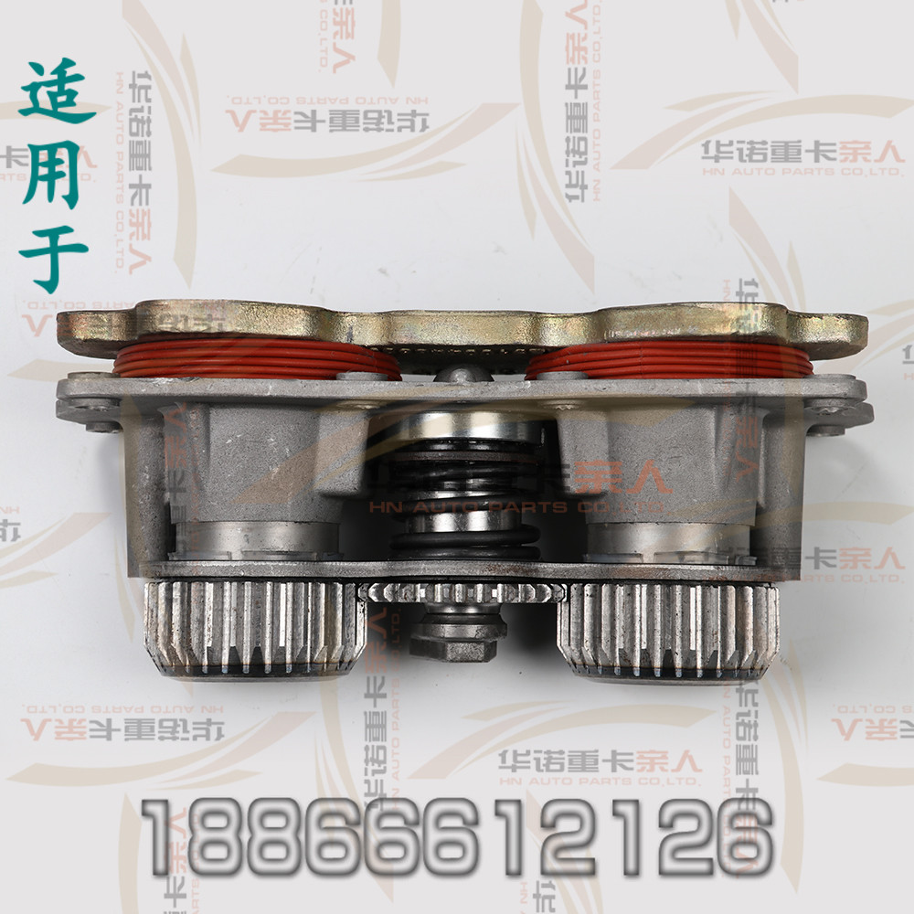 适配重汽豪沃原厂配件盘式制动器活塞总成间隙调整机构碟刹制动器