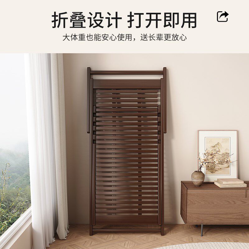 户外躺椅折叠午休可坐可躺午睡懒人靠椅结实耐用乘凉椅竹宿舍夏季