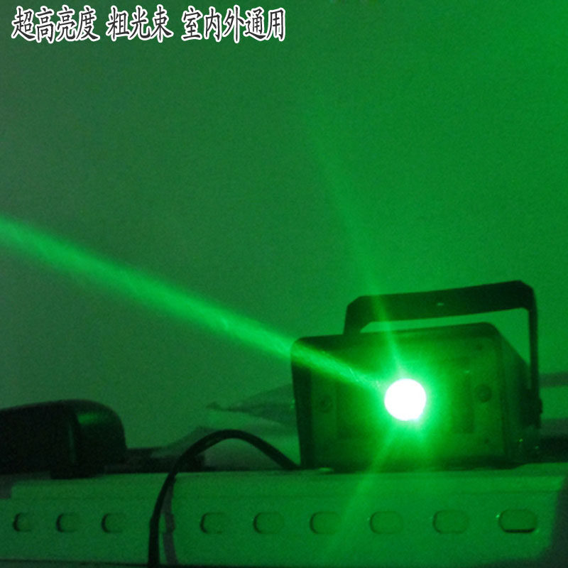 532nm200mw粗光束带温控/带开关绝缘外壳 绿光激光模组高亮绿光头
