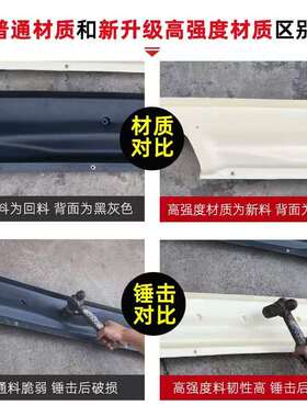 适用于12-17款长安CS35前后护杠CS75前后保险杠改装护杠保险杠