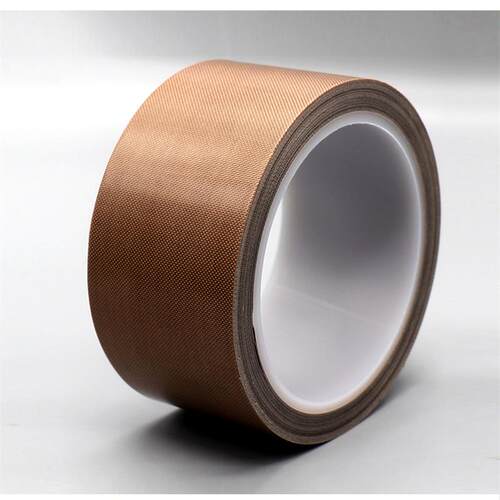 铁氟龙高温胶带封口机胶带耐磨防烫耐高温300度0.25mm0.30mm厚度