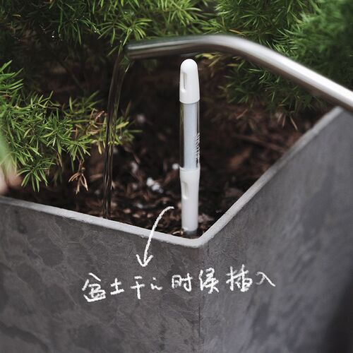 花信水分计SUSTEE土壤水分计植物水份计湿度计检测仪养花懒人浇水