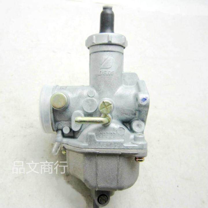 原厂摩托车化油器CG150/125国3 CPZ27 力帆宗申钱江150-200化油器