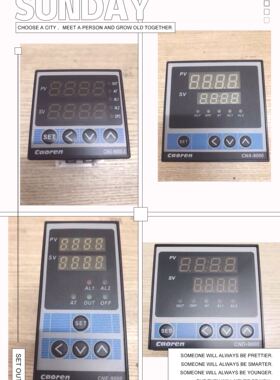 Caoren超能温控表CNG9131/9132/9181/9182智能仪表温控仪表温控器