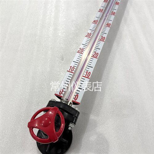 聚丙烯PP塑料法兰四氟管液位计耐酸碱防腐蚀F46透明管盐酸药业
