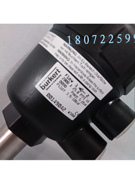 burkert 宝德角座阀 2000 00001136 G3/4 不锈钢材质 现货