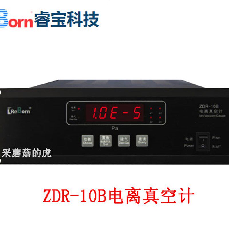 睿宝ZDR-10B 热阴极电离真空计配套ZJ-10B规管ZDR-1A热阴极ZJ-12