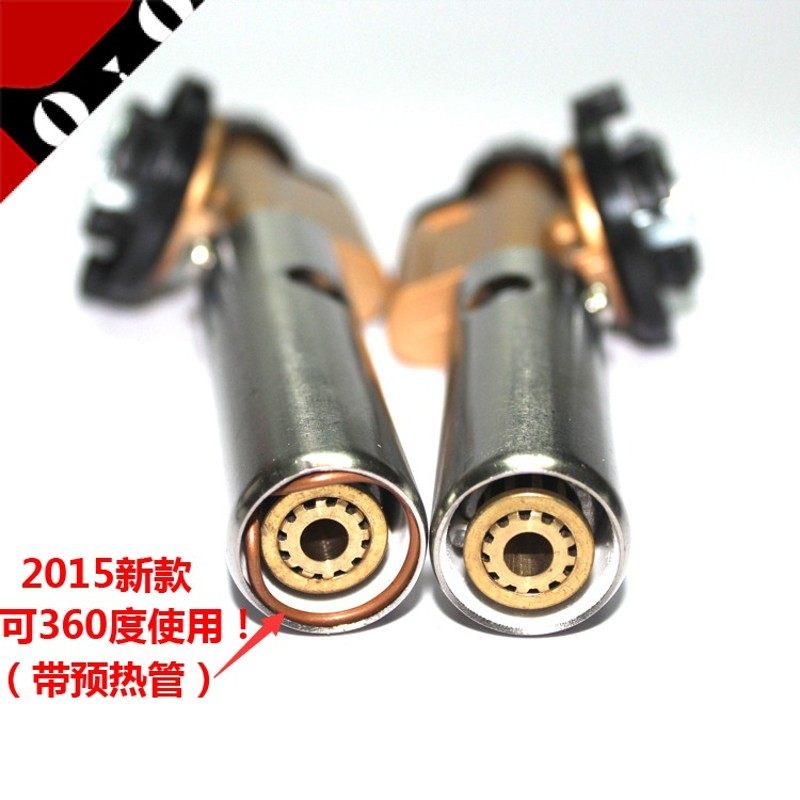 日本M-60工业厨房户外烧烤卡式喷枪高温瓦斯枪M60气焊枪喷火枪