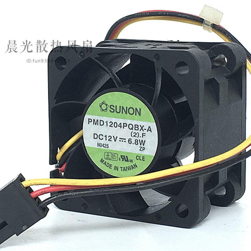 原装SUNON建准 PMD1204PQBX-A 12V 6.8W 4028 1U2U服务器散热风扇