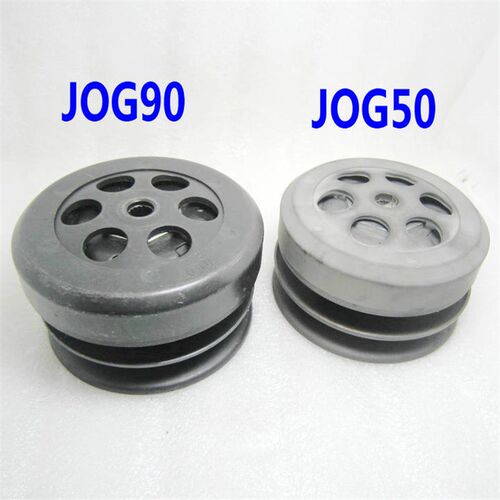 摩托车JOG50/90印沙印龙风帆印王后皮带盘皮带轮离合器甩块总成