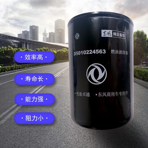 东风天龙柴滤芯雷诺 机滤DDI 柴滤机油格柴油 FF5470 D5010224563