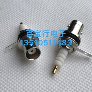 射频MHV高压BNC连接器 高频BNC-KYD 3000V插座 Q9母头3KV高频接头