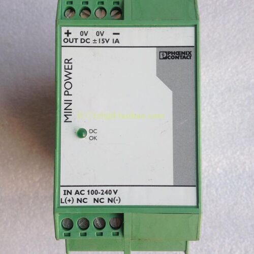 菲尼克斯Phoenix 2938743 minipower mini-ps-100-240AC\2X15DC\1