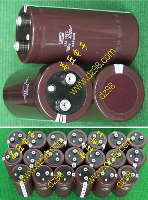原装 拆机 成色好 NIPPON LXA 100V 4700UF 电解 电容