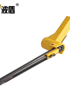 波盾 加长型气动砂带机 环带砂光机 10*600mm砂带机 BD-1069