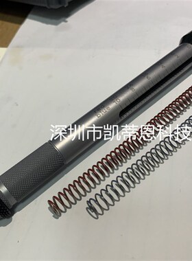 荷兰TQC硬度笔SP0010测试笔1.0mm硬度测试棒3~30N耐划伤硬度计