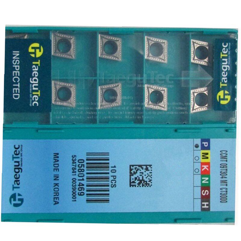 特固克槽型陶瓷数控刀片内孔CCMT09T304-MT  CCMT09T308-MT