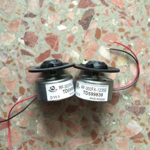 包邮 DVD激光头主轴电机 5.9V 马达 RF-300FA-12350 DVD电机