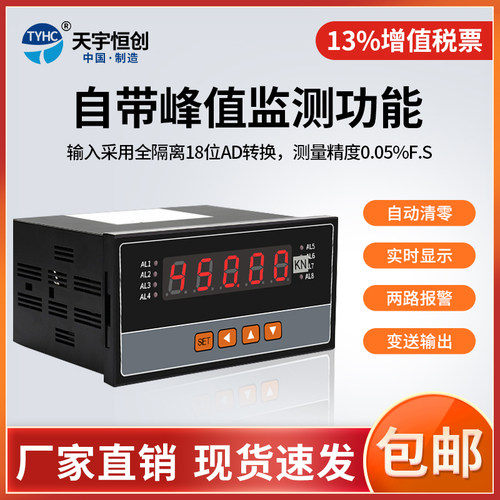 XSE5扭矩显示仪表静态扭矩传感器扭矩检测仪(经济实用型)显示仪