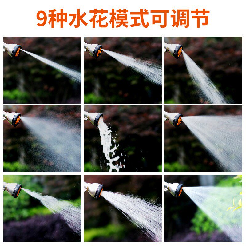 金属水管车收管卷管器水管收纳架收水管神器浇花洗车水管架套装