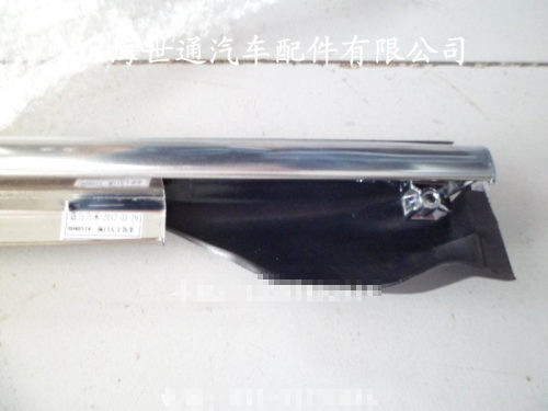 适用06-08款别克老君越 车门上弯条 玻璃外压条 防水条车门密封条