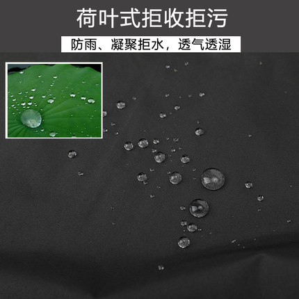 华海雨衣雨裤套装男女分体上衣单件双层骑行电动车长款全身防暴雨