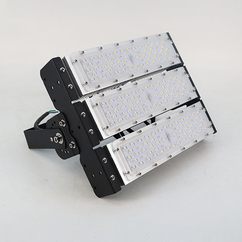 led模组投光灯50W100W200W隧道灯广场球场高杆照明广告地标泛光灯