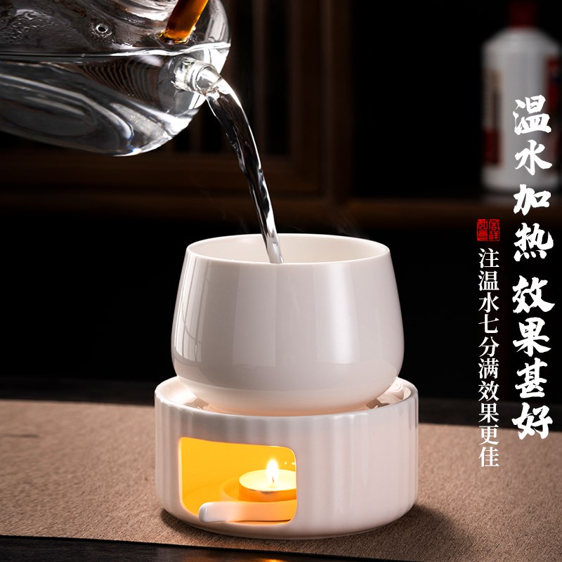 温酒器白酒黄酒温酒壶家用酒壶陶瓷酒杯套装煮热清酒酒具烫酒器